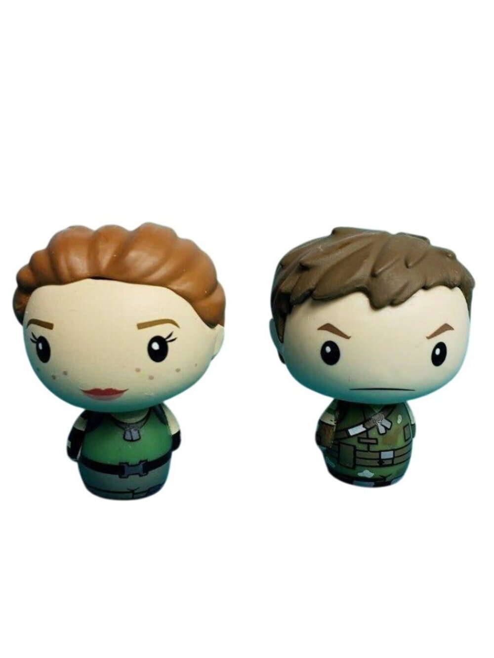 Fortnite Duo Pathfinder Highrise Assault Trooper Mini Vinyl Figures Collectibles